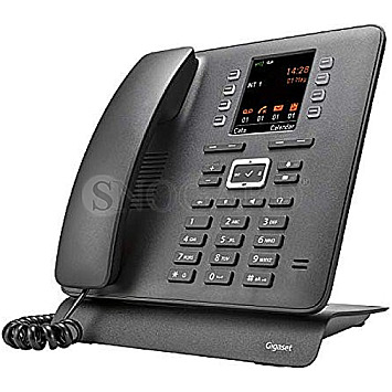 Gigaset T480HX DECT/VoIP schwarz