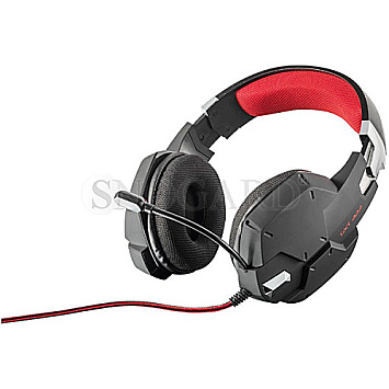 Trust Gaming GXT 322 Carus Headset schwarz/rot