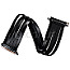 Lian Li PW-PCI-4-60X Riser Card Kabel PCIe 4.0 x16 60cm schwarz