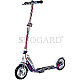 Hudora 14015 Big Wheel Air 205 Dual Brake Scooter silber/blau