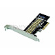 Conceptronic EMRICK05B PCI Express Card M.2 NVMe SSD PCIe Adapter