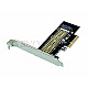 Conceptronic EMRICK05B M.2 NVMe SSD PCIe 3.0 Adapter