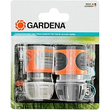 Gardena 18279-20 Schlauchanschluss Set 13mm/16mm