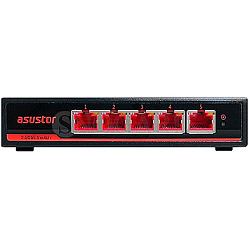 Asustor ASW205T Desktop 2.5G Switch 5-Port