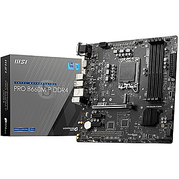 MSI PRO B660M-P DDR4