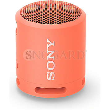 Sony SRS-XB13 Bluetooth Lautsprecher coral pink