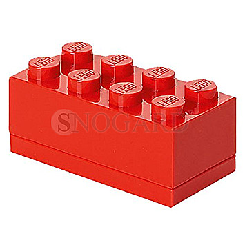 Room Copenhagen 40121730 LEGO Mini Box 8 rot