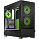 Fractal Design FD-C-POR1A-04 Pop Air RGB Green Core TG Clear Tint Edition