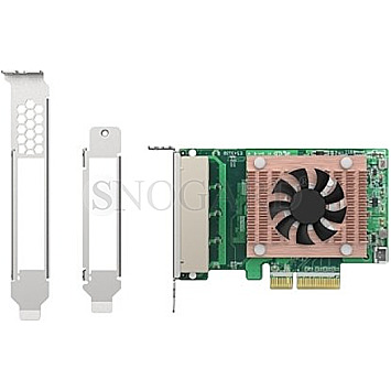 QNAP QXG-2G4T-I225 LAN-Adapter 4x RJ45 PCIe 2.0 x4