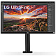 68.6cm (27") LG UltraFine 27UN880-B IPS HDR400 4K Ultra HD Pivot KVM Switch