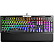 EVGA Z15 Kailh SPEED Silver Gaming Tastatur RGB schwarz