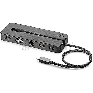 HP 1PM64AA USB-C Mini-Dockingstation