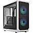 Fractal Design FD-C-FOC2A-04 Focus 2 RGB White TG Clear Tint Edition