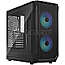 Fractal Design FD-C-FOC2A-03 Focus 2 RGB Black TG Clear Tint Edition