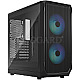 Fractal Design FD-C-FOC2A-03 Focus 2 RGB Black TG Clear Tint Edition