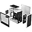 Fractal Design FD-C-FOC2A-02 Focus 2 White TG Clear Tint Edition