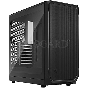 Fractal Design FD-C-FOC2A-01 Focus 2 Black TG Clear Tint Edition