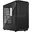 Fractal Design FD-C-FOC2A-01 Focus 2 Black TG Clear Tint Edition