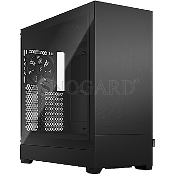 Fractal Design FD-C-POS1X-02 op XL Silent Black TG Clear Tint Edition