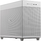 ASUS AP201 PrimeCase Mesh Mini Tower White Edition