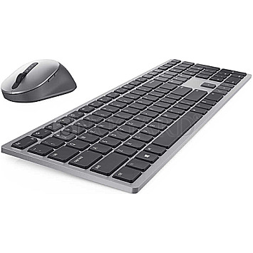 Dell KM7321W Premier Multi-Device Keyboard + Mouse Combo Titan Grey