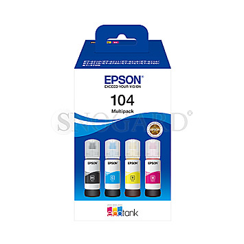 Epson EcoTank 104 Multipack