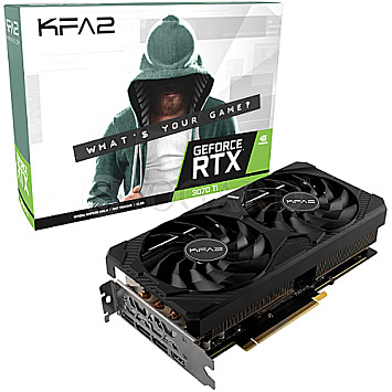 8GB KFA2 37ISM6MD4COK GeForce RTX3070 Ti 1-Click OC