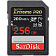 256GB SanDisk Extreme PRO R200/W140 SDXC UHS-I U3 Class 10 V30