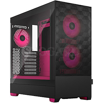 Fractal Design FD-C-POR1A-03 Pop Air RGB Magenta Core TG Clear Tint Edition