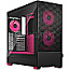 Fractal Design FD-C-POR1A-03 Pop Air RGB Magenta Core TG Clear Tint Edition