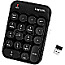 LogiLink ID0173 Wireless Keypad USB schwarz