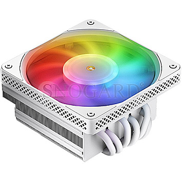 Jonsbo HX6200D White RGB Top-Blow Heatpipe Cooler