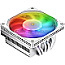 Jonsbo HX6200D White RGB Top-Blow Heatpipe Cooler