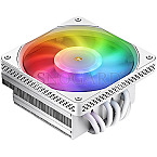 Jonsbo HX6200D White RGB Top-Blow Heatpipe Cooler