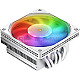 Jonsbo HX6200D White RGB Top-Blow Heatpipe Cooler