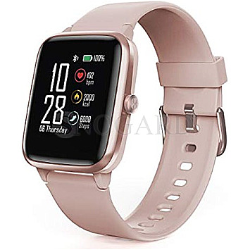 Hama 5910 Smartwatch Fit Watch rosa