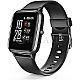 Hama 5910 Smartwatch Fit Watch schwarz/grau