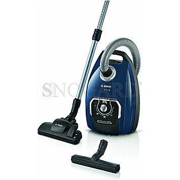 Bosch BGB 75X494 Serie 8 Beutelstaubsauger blau/schwarz