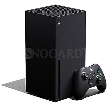Microsoft RRT-00009 Xbox Series X 1TB Games Konsole 4K Blu-ray schwarz
