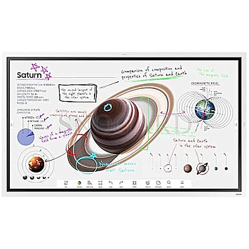 139.7cm (55") Samsung WM55B FLIP 4 UHD 3840x2160 Touch SOC