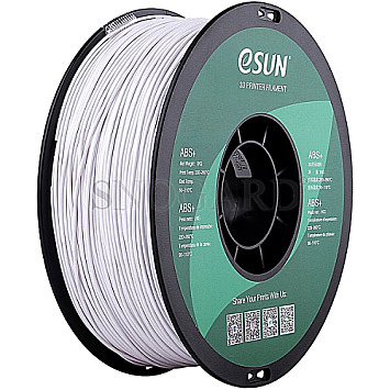 eSUN ABS+175CW1 Filament Spule 1kg ABS 1.75mm Colde White