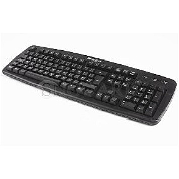 Kensington 1500109DE Value Keyboard USB schwarz