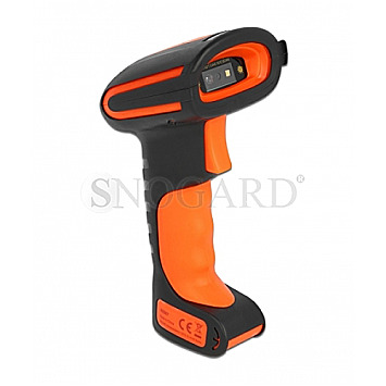 DeLOCK 90507 Industrie Barcode Scanner 1D/2D 2.4GHz Bluetooth/USB