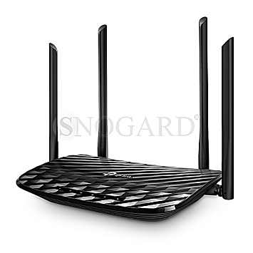 TP-Link Archer C6 AC1200 Dual Band Wi-Fi Router MU-MIMO