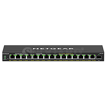 Netgear GS316EP-100PES PoE+ Gigabit Switch 16-Port 180W 1SFP