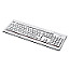 Fujitsu KB521 Keyboard USB grau