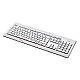 Fujitsu KB521 Keyboard USB grau