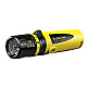 Led Lenser 500836 EX7 Flashlight LED Taschenlampe IPX-8 schwarz/gelb