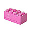 Room Copenhagen 40121739 LEGO Storage Brick 8 pink
