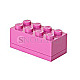 Room Copenhagen 40121739 LEGO Storage Brick 8 pink